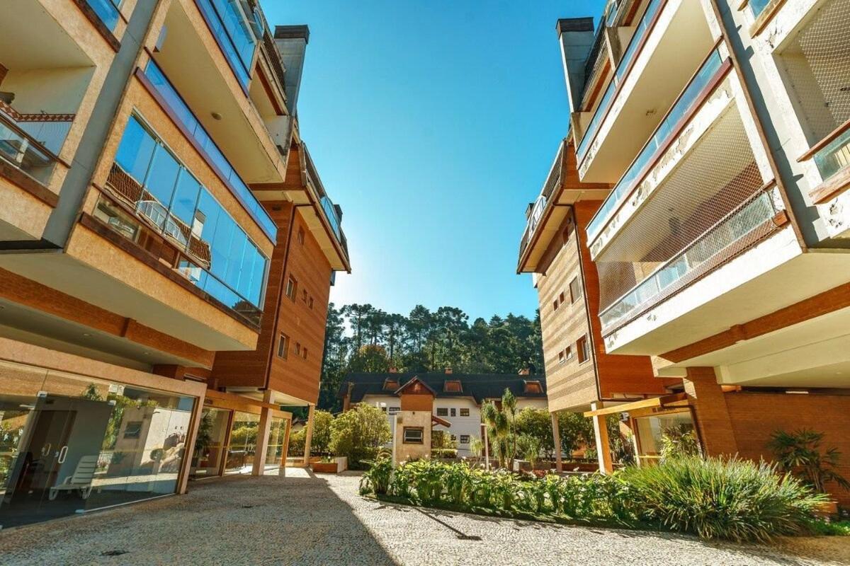 Charmoso Apto No Capivari Campos do Jordao Bagian luar foto